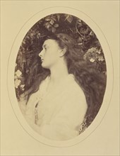 Alethea; Julia Margaret Cameron, British, born India, 1815 - 1879, Freshwater, Isle of Wight, England; 1872; Albumen silver