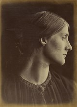 Mrs. Herbert Duckworth; Julia Margaret Cameron, British, born India, 1815 - 1879, Freshwater, Isle of Wight, England; 1867