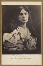 Imperial Eleanore; Julia Margaret Cameron, British, born India, 1815 - 1879, Freshwater, Isle of Wight, England; 1867; Albumen