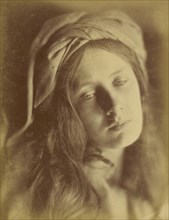 Beatrice; Julia Margaret Cameron, British, born India, 1815 - 1879, Freshwater, Isle of Wight, England; 1866; Albumen silver