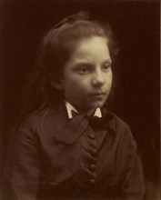 Adeline Norman; Julia Margaret Cameron, British, born India, 1815 - 1879, Freshwater, Isle of Wight, England; 1874; Albumen