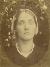 Mrs. Herbert Duckworth,A Beautiful Vision; Julia Margaret Cameron, British, born India, 1815 - 1879, Freshwater, Isle of Wight