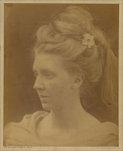 Emily Ritchie; Julia Margaret Cameron, British, born India, 1815 - 1879, Freshwater, Isle of Wight, England; 1870; Albumen