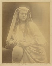 Zuleika; Julia Margaret Cameron, British, born India, 1815 - 1879, Freshwater, Isle of Wight, England; October 1871; Albumen