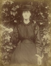Mrs. Herbert Duckworth; Julia Margaret Cameron, British, born India, 1815 - 1879, Freshwater, Isle of Wight, England; September