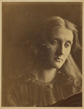 Julia Jackson; Julia Margaret Cameron, British, born India, 1815 - 1879, Freshwater, Isle of Wight, England; April 1867