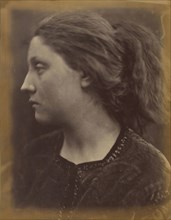 Adriana, Mary Hillier; Julia Margaret Cameron, British, born India, 1815 - 1879, Freshwater, Isle of Wight, England; 1866