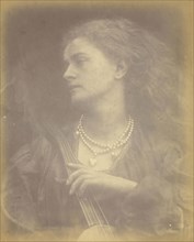 And Enid Sang; Julia Margaret Cameron, British, born India, 1815 - 1879, Freshwater, Isle of Wight, England; 1874; Albumen