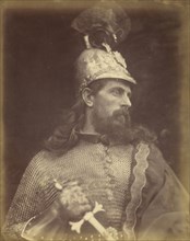 King Arthur; Julia Margaret Cameron, British, born India, 1815 - 1879, Freshwater, Isle of Wight, England; 1874; Albumen silver