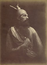 The Passing of King Arthur; Julia Margaret Cameron, British, born India, 1815 - 1879, Freshwater, Isle of Wight, England; 1874