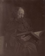 A. Tennyson; Julia Margaret Cameron, British, born India, 1815 - 1879, Freshwater, Isle of Wight, England; 1865; Albumen silver