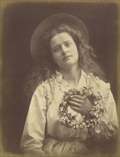 For I'm to be Queen of the May, Mother, I'm to be Queen of the May; Julia Margaret Cameron, British, born India, 1815 - 1879