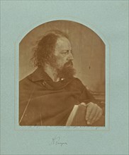 A. Tennyson,The Dirty Monk; Julia Margaret Cameron, British, born India, 1815 - 1879, Freshwater, Isle of Wight, England; 1865