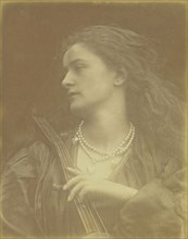 And Enid Sang; Julia Margaret Cameron, British, born India, 1815 - 1879, Freshwater, Isle of Wight, England; September 1874