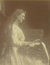 Elaine; Julia Margaret Cameron, British, born India, 1815 - 1879, Freshwater, Isle of Wight, England; 1874; Albumen silver
