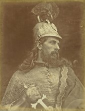 King Arthur; Julia Margaret Cameron, British, born India, 1815 - 1879, Freshwater, Isle of Wight, England; September 1874