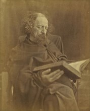A. Tennyson; Julia Margaret Cameron, British, born India, 1815 - 1879, Freshwater, Isle of Wight, England; 1865; Albumen silver