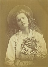 For I'm to be Queen of the May, Mother, I'm to be Queen of the May; Julia Margaret Cameron, British, born India, 1815 - 1879