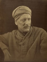 William Gifford Palgrave; Julia Margaret Cameron, British, born India, 1815 - 1879, Freshwater, Isle of Wight, England; June