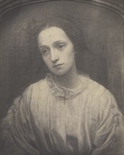Portrait of Julia Margaret Cameron by G.F. Watts, 1852, Henry Herschel Hay Cameron, English, 1852 - 1911, London, England