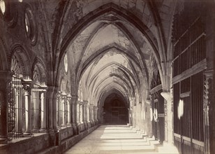 Claustro de la Catedral, Tarragona; Juan Laurent, French, 1816 - 1892, Tarragona, Spain; 1865; Albumen silver print