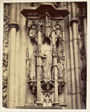 Detalles de la Catedral, Toledo; Casiano Alguacil, Spanish, 1832 - 1914, Toledo, Spain; 1875; Albumen silver print