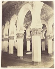 Santa Maria la Blanca Mezquita, Toledo; Casiano Alguacil, Spanish, 1832 - 1914, Toledo, Spain; 1875; Albumen silver print