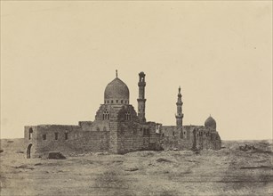 Le Caire. Mosquée et tombeau des Ayoubites; Maxime Du Camp, French, 1822 - 1894, Louis Désiré Blanquart-Evrard, French, 1802