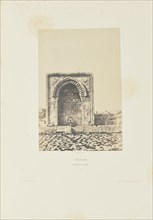 Jérusalem. Fontaine arabe 2; Auguste Salzmann, French, 1824 - 1872, and Louis Désiré Blanquart-Evrard, French, 1802 - 1872