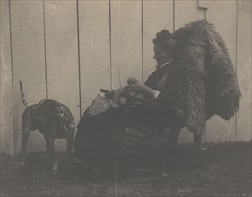 Mary Oakes Davis; Thomas Eakins, American, 1844 - 1916, 1891; Platinum print; 19.7 x 24.7 cm 7 3,4 x 9 3,4 in