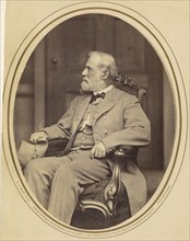 Robert E. Lee; Mathew B. Brady, American, about 1823 - 1896, April 16, 1865; Albumen silver print