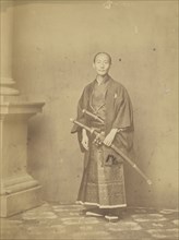 Members of the First Japanese Mission to the United States; Alexander Gardner, American, born Scotland, 1821 - 1882, and Mathew