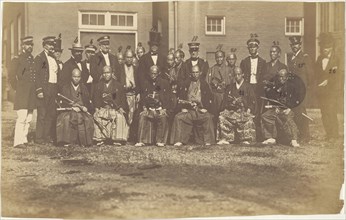 The First Japanese Diplomatic Mission to the United States; Alexander Gardner, American, born Scotland, 1821 - 1882
