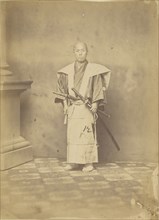 Member of the First Japanese Diplomatic Mission to the United States; Alexander Gardner, American, born Scotland, 1821 - 1882