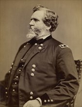 General George Thomas; Mathew B. Brady, American, about 1823 - 1896, about 1865; Albumen silver print