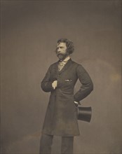 Nathaniel Parker Willis; Mathew B. Brady, American, about 1823 - 1896, 1857; Salted paper print; 44.9 x 35.9 cm