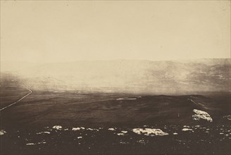 Plains of Balaklava III; Roger Fenton, English, 1819 - 1869, 1855; Salted paper print; 17.5 x 25.9 cm 6 7,8 x 10 3,16 in