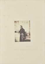 Major General Estcourt; Roger Fenton, English, 1819 - 1869, 1855; Salted paper print; 18.3 × 13.5 cm 7 3,16 × 5 5,16 in