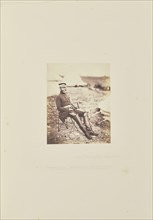 Major General Sir George Buller, K.C.B; Roger Fenton, English, 1819 - 1869, 1855; Salted paper print; 20.5 × 16.2 cm