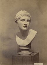 Heroic Head; Roger Fenton, English, 1819 - 1869, London, England; about 1856 - 1862; Albumen silver print