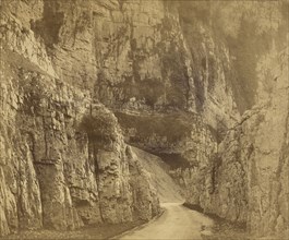 Cheddar Cliffs; Roger Fenton, English, 1819 - 1869, about 1855 - 1862; Albumen silver print