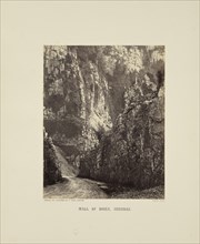 Wall of Rocks, Cheddar; Roger Fenton, English, 1819 - 1869, and Francis Frith, English, 1822 - 1898, England; about 1858