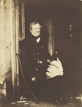 Field Marshall Lord Raglan; Roger Fenton, English, 1819 - 1869, Crimea, Ukraine; June 4, 1855; Salted paper print