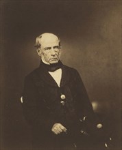Mr. Filder, Commissary General; Roger Fenton, English, 1819 - 1869, 1855; Salted paper print; 18.9 x 15.4 cm