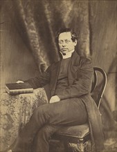 Reverend I. Wright, Principal Chaplain to the Forces; Roger Fenton, English, 1819 - 1869, 1855; Salted paper print