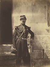 Lt. Colonel Vico; Roger Fenton, English, 1819 - 1869, 1856; Salted paper print; 20 x 14.9 cm 7 7,8 x 5 7,8 in
