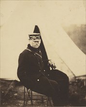 Lt. General Sir W.J. Codrington, H.C.B; Roger Fenton, English, 1819 - 1869, 1855; Salted paper print; 18.4 x 14.9 cm