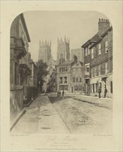 York Minster; Roger Fenton, English, 1819 - 1869, York, England; 1856; Photogalvanograph; 21.6 x 18.1 cm 8 1,2 x 7 1,8 in