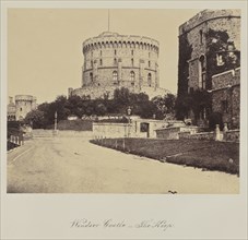 Windsor Castle - The Keep; Arthur James Melhuish, English, 1829 - 1895, Windsor, Great Britain; 1856; Albumen silver print