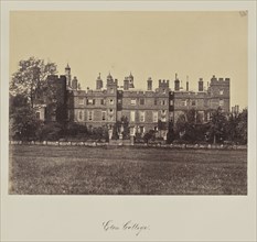Eton College; Arthur James Melhuish, English, 1829 - 1895, Eton, Great Britain; 1856; Albumen silver print